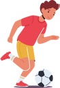 پیش‌نمایش فایل school-boy-playing-soccer-5551221 از پک بچه‌ها / کودکانه