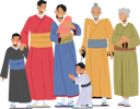 پیش‌نمایش فایل happy-asian-family-standing-together-5551265 از پک ملیت‌ها
