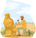 پیش‌نمایش فایل archeologist-explore-ancient-geoglyphs-5551288 از پک افراد