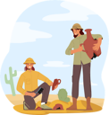 پیش‌نمایش فایل archeologists-exploring-artifacts-from-ancient-human-5551289 از پک افراد