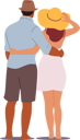 پیش‌نمایش فایل couple-enjoying-vacation-while-standing-together-5551303 از پک افراد