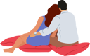 پیش‌نمایش فایل couple-hugging-while-sitting-together-5551304 از پک افراد