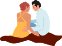 پیش‌نمایش فایل couple-sharing-love-while-sitting-together-5551306 از پک افراد