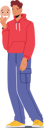 پیش‌نمایش فایل depressed-man-holding-smiling-mask-5551300 از پک افراد