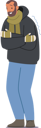 پیش‌نمایش فایل man-wrapped-in-warm-winter-clothes-5551292 از پک افراد
