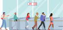 پیش‌نمایش فایل people-using-public-transport-5551307 از پک افراد
