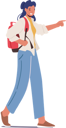 پیش‌نمایش فایل student-wearing-backpack-walking-5551308 از پک افراد