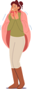 پیش‌نمایش فایل woman-wrapped-in-warm-winter-clothes-5551294 از پک افراد