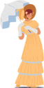 پیش‌نمایش فایل 19th-century-lady-wear-elegant-gown-5551860 از پک افراد با سبک وینتیج
