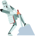 پیش‌نمایش فایل medieval-knight-wear-armor-pulling-sword-from-stone-5551866 از پک افراد با سبک وینتیج