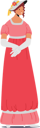 پیش‌نمایش فایل victorian-english-woman-wear-elegant-gown-5551861 از پک افراد با سبک وینتیج