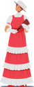 پیش‌نمایش فایل victorian-french-woman-of-19th-century-5551864 از پک افراد با سبک وینتیج