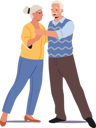 پیش‌نمایش فایل aged-couple-dancing-on-a-date-5683087 از پک افراد سالمند
