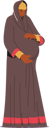 پیش‌نمایش فایل arab-pregnant-woman-5683184 از پک کودکان و خانواده