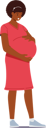 پیش‌نمایش فایل beautiful-african-pregnant-woman-5683186 از پک کودکان و خانواده