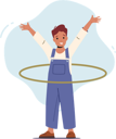 پیش‌نمایش فایل boy-playing-with-hula-hoop-5683193 از پک کودکان و خانواده