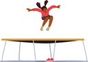 پیش‌نمایش فایل girl-jumping-on-trampoline-5683182 از پک کودکان و خانواده