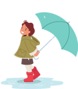 پیش‌نمایش فایل happy-little-girl-with-umbrella-5683201 از پک کودکان و خانواده