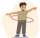 پیش‌نمایش فایل little-child-boy-playing-with-hula-hoop-5683197 از پک کودکان و خانواده