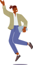پیش‌نمایش فایل adult-african-with-laptop-in-hand-jumping-6497321 از پک دانش‌آموزان و دانشجویان