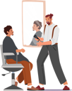 پیش‌نمایش فایل barber-shaping-beard-of-the-client-6497227 از پک زیبایی و مد