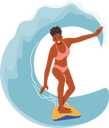 پیش‌نمایش فایل beautiful-girl-doing-surfing-under-wave-6497567 از پک فعالیت ورزشی
