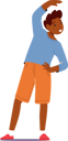 پیش‌نمایش فایل boy-doing-morning-exercises-6497603 از پک فعالیت ورزشی