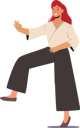 پیش‌نمایش فایل girl-doing-karate-practis-6497612 از پک فعالیت ورزشی