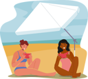 پیش‌نمایش فایل girls-eating-watermelon-at-seaside-resort-6497580 از پک فعالیت ورزشی