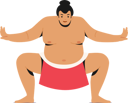 پیش‌نمایش فایل male-sumo-wrestler-6497607 از پک فعالیت ورزشی