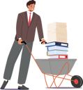 پیش‌نمایش فایل accounting-bureaucracy-6497230 از پک افراد کسب و کار
