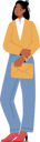 پیش‌نمایش فایل african-business-woman-with-envelope-in-hands-6497262 از پک افراد کسب و کار