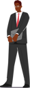 پیش‌نمایش فایل african-businessman-with-briefcase-in-hands-6497260 از پک افراد کسب و کار