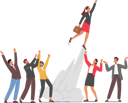 پیش‌نمایش فایل career-boost-6497247 از پک افراد کسب و کار