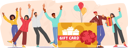 پیش‌نمایش فایل customers-loyalty-program-6497252 از پک افراد کسب و کار