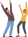 پیش‌نمایش فایل happy-business-people-celebrating-success-6497257 از پک افراد کسب و کار