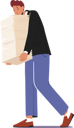 پیش‌نمایش فایل overworked-businessman-carry-huge-steak-of-documents-folders-6497235 از پک افراد کسب و کار