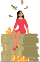 پیش‌نمایش فایل rich-millionaire-businesswoman-6497241 از پک افراد کسب و کار