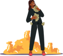 پیش‌نمایش فایل wealth-and-prosperity-businesswoman-6497243 از پک افراد کسب و کار
