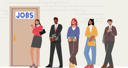 پیش‌نمایش فایل young-man-and-woman-waiting-job-interview-6497249 از پک افراد کسب و کار