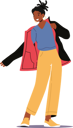 پیش‌نمایش فایل african-girl-dressing-up-with-warm-coat-6497566 از پک خرید