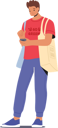 پیش‌نمایش فایل man-using-eco-friendly-carry-bag-6497557 از پک خرید