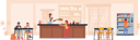 پیش‌نمایش فایل children-doing-activities-in-school-canteen-6497485 از پک فعالیت‌های کودکان