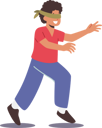 پیش‌نمایش فایل little-boy-with-blindfold-playing-hide-and-seek-6497514 از پک فعالیت‌های کودکان