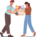 پیش‌نمایش فایل social-help-to-people-in-need-6497644 از پک داوطلب‌ها