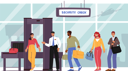 پیش‌نمایش فایل people-pass-security-check-6497626 از پک سفر
