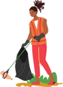پیش‌نمایش فایل black-woman-collecting-litter-trash-6497410 از پک محیط زیست