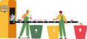 پیش‌نمایش فایل garbage-manufacturing-service-6497417 از پک محیط زیست
