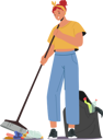 پیش‌نمایش فایل volunteer-female-cleaning-garbage-6497407 از پک محیط زیست
