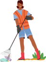 پیش‌نمایش فایل volunteer-female-cleaning-garbage-on-beach-6497411 از پک محیط زیست